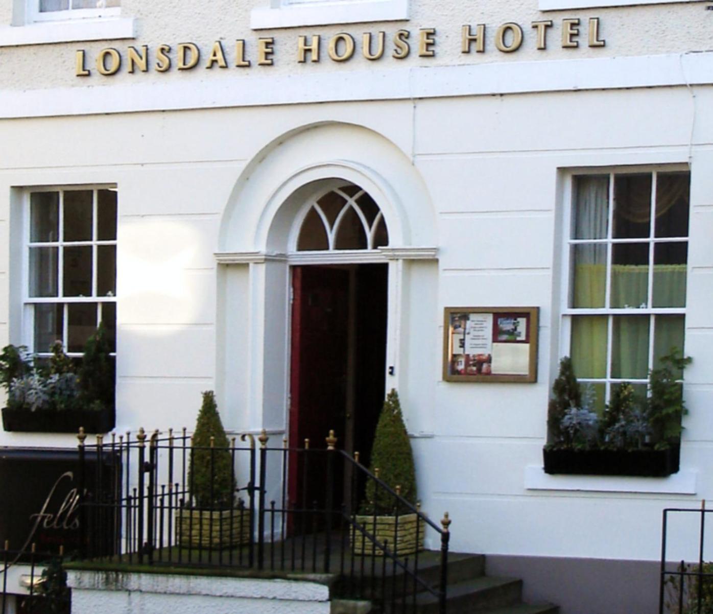 Lonsdale House Boutique Apartments Ulverston Exteriér fotografie