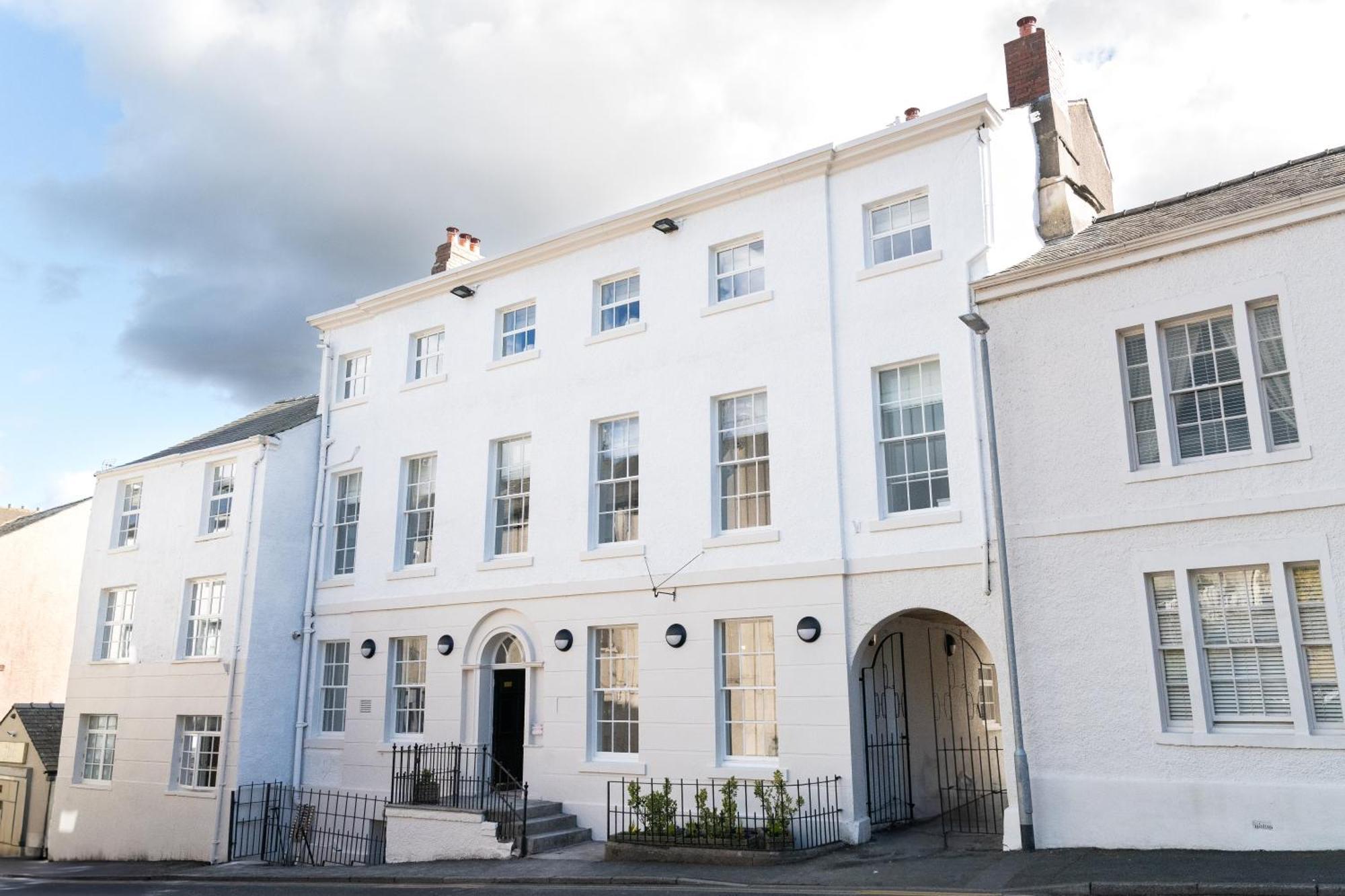Lonsdale House Boutique Apartments Ulverston Exteriér fotografie