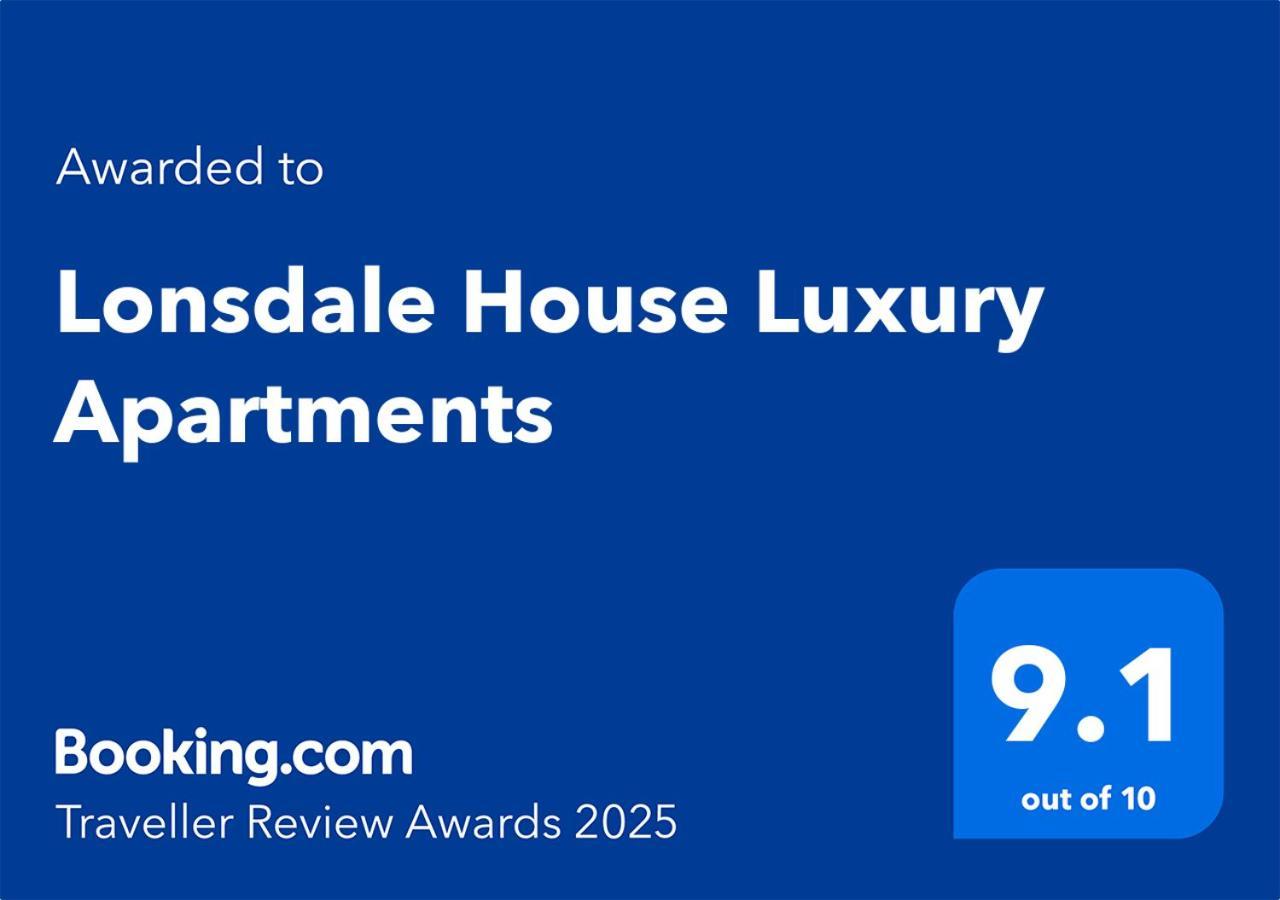 Lonsdale House Boutique Apartments Ulverston Exteriér fotografie